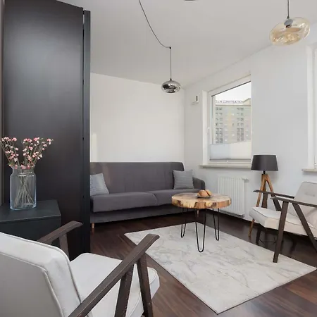 Stylowy W Warszawie Sypialnia & Parking W Garazu By Renters