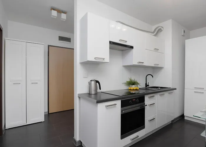 Apartment Stylowy W Warszawie Sypialnia & Parking W Garazu By Renters Warsaw