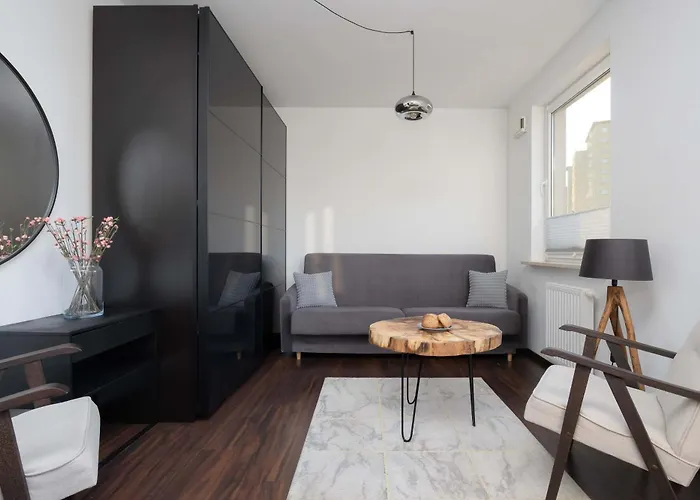 Apartment Stylowy W Warszawie Sypialnia & Parking W Garazu By Renters Warsaw