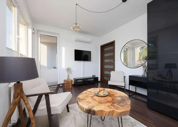 Apartment Stylowy W Warszawie Sypialnia & Parking W Garazu By Renters