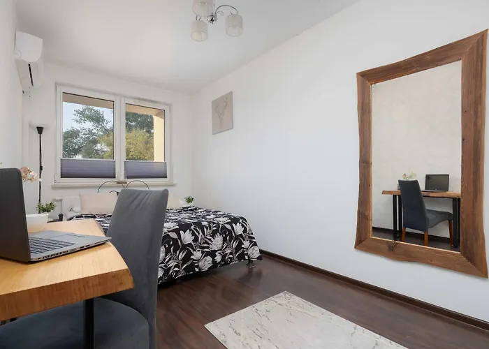 Stylowy W Warszawie Sypialnia & Parking W Garazu By Renters *