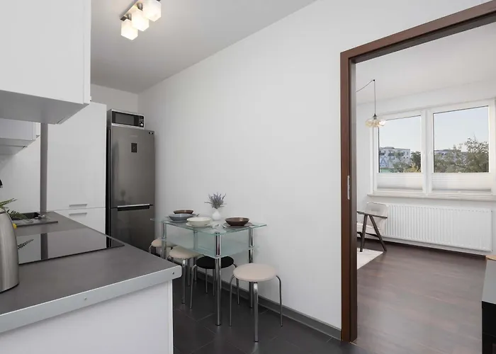 Apartment Stylowy W Warszawie Sypialnia & Parking W Garazu By Renters Warsaw