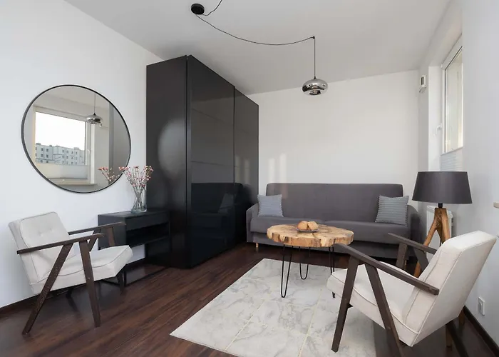 Stylowy W Warszawie Sypialnia & Parking W Garazu By Renters Apartment