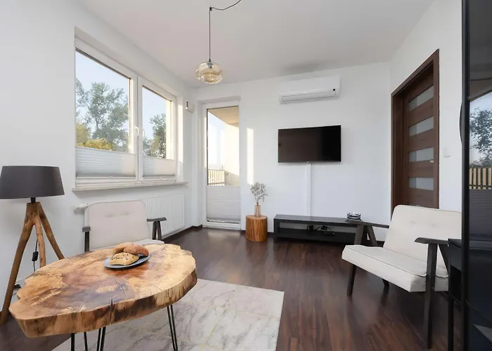 Stylowy W Warszawie Sypialnia & Parking W Garazu By Renters Warsaw