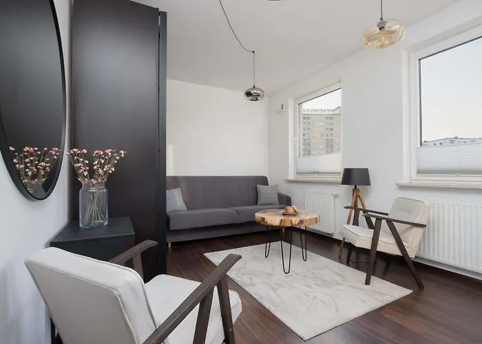 Stylowy W Warszawie Sypialnia & Parking W Garazu By Renters