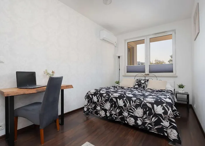 Apartment Stylowy W Warszawie Sypialnia & Parking W Garazu By Renters *