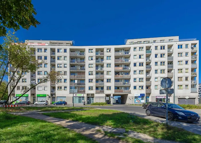 Stylowy W Warszawie Sypialnia & Parking W Garazu By Renters Apartment *
