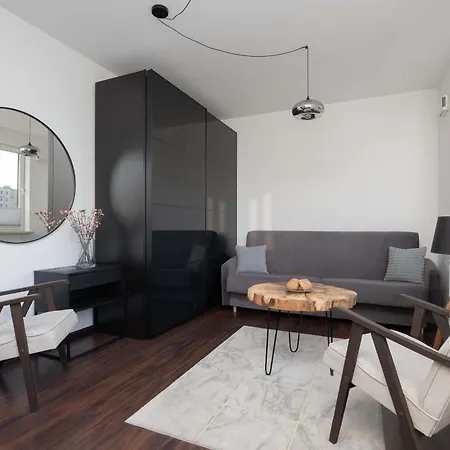 Stylowy W Warszawie Sypialnia & Parking W Garazu By Renters Lägenhet