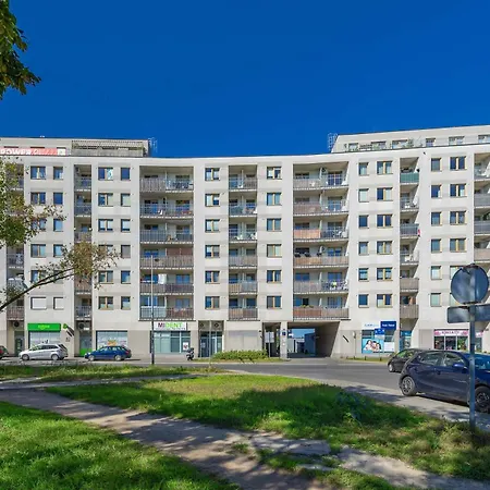 Stylowy W Warszawie Sypialnia & Parking W Garazu By Renters Lägenhet *